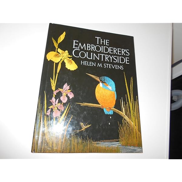 その他 Helen M. Stevens&#39; Embroidered Landscapes (The Masterclass Embroidery) Helen Stevens Embroidered Birds: Stevens, Helen