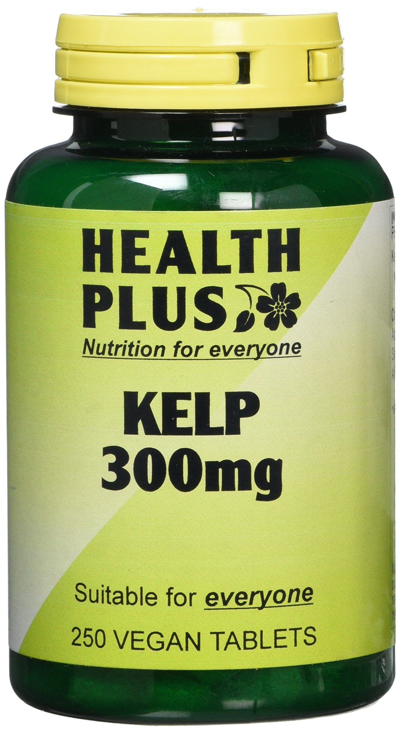 Health Plus Kelp 300mg Body Shape Plant Supplement - 250 Tablets