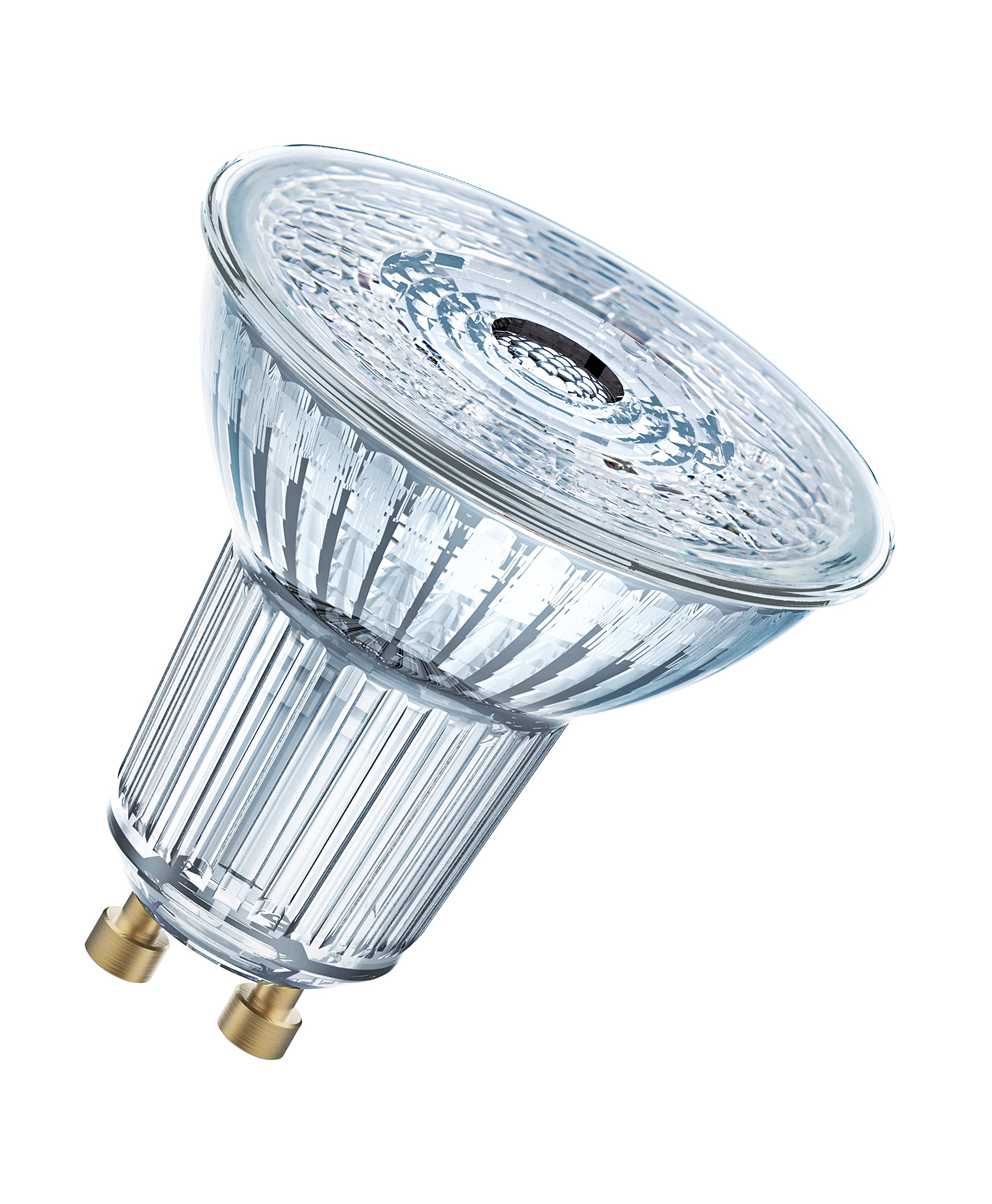 OSRAM Spot LED Reflector lamp | Base: GU10 | Cool White | 4000 K | 5.50W | Replacement for 50W | LED Superstar PAR16