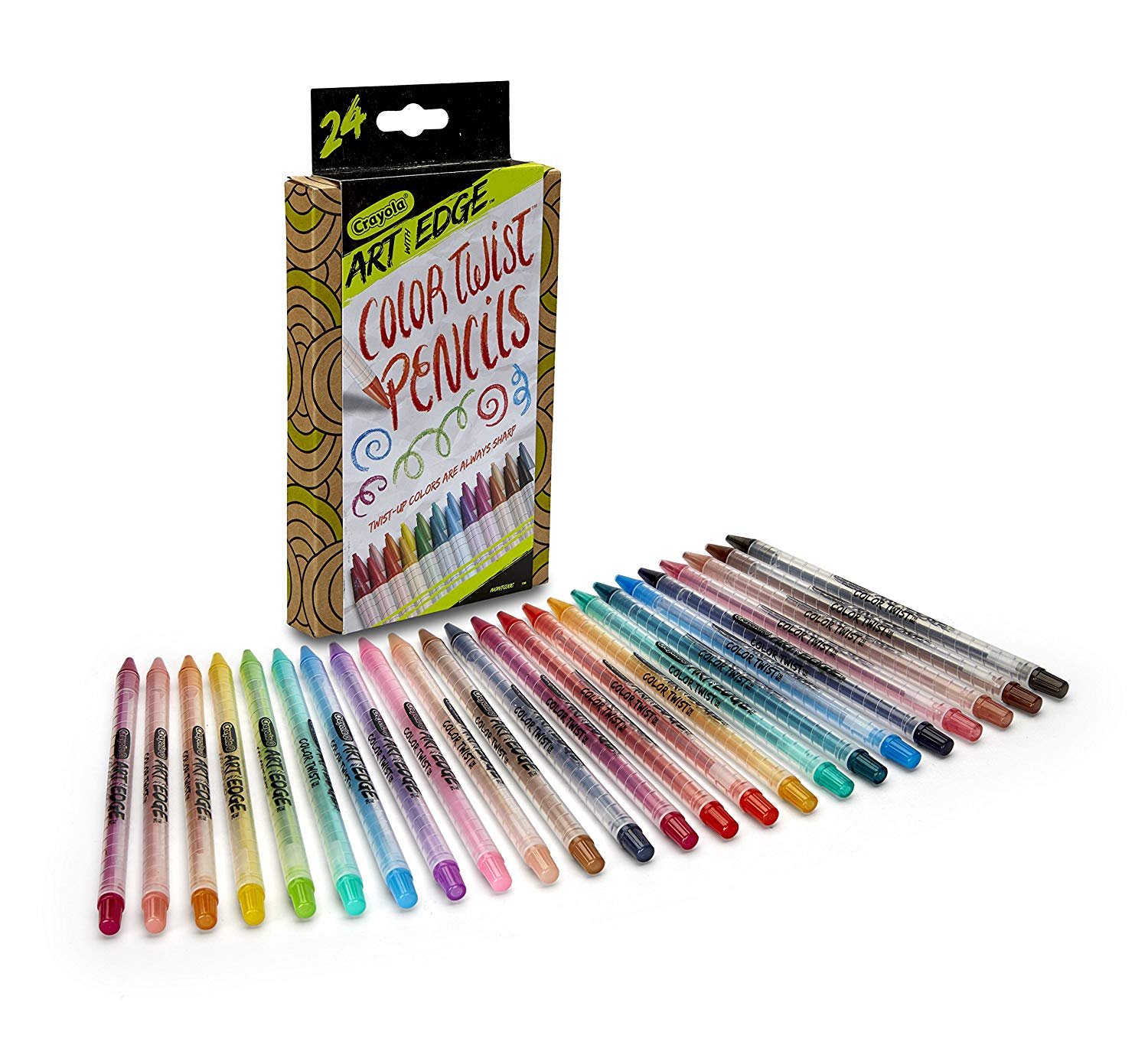 Crayola Art with Edge Ridiculousness Coloring Book Drawing & Sketch