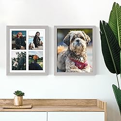 DUENPY 12x16 Picture Frame 5x7 Collage Picture