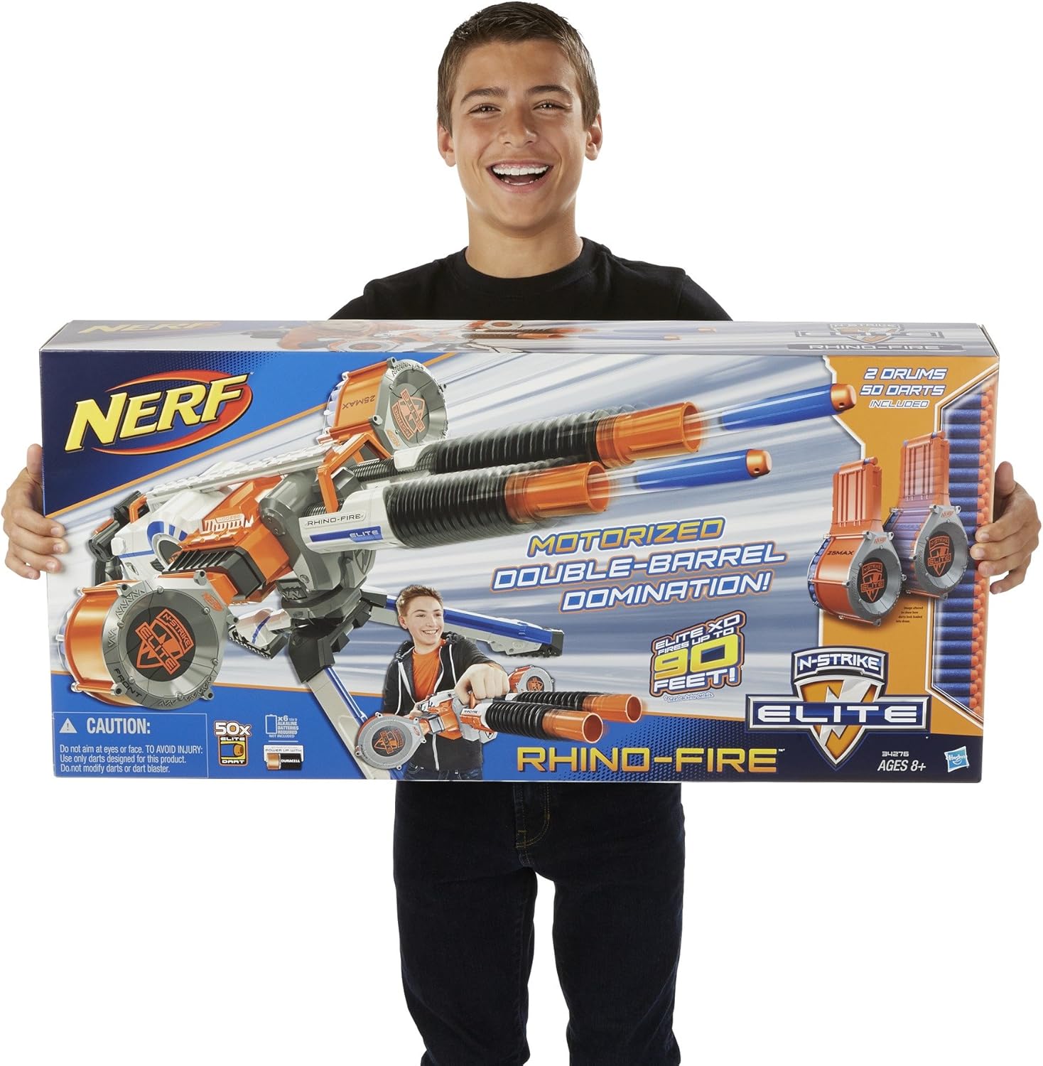 nerf rhino fire amazon