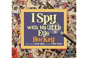 I Spy with My Little Eye Hockey: Hockey