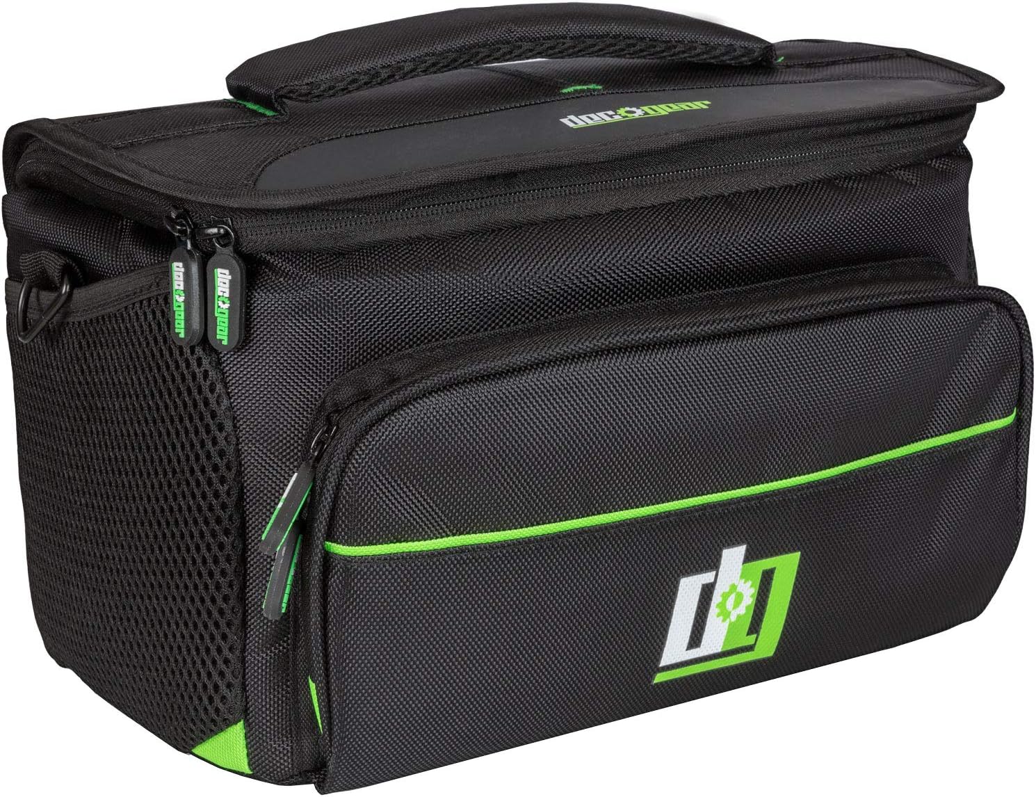 Deco Gear Protective Pro Designed Camera Bag for DSLR and Mirrorless Cameras Includes Bonus Photo Accessories (Large)