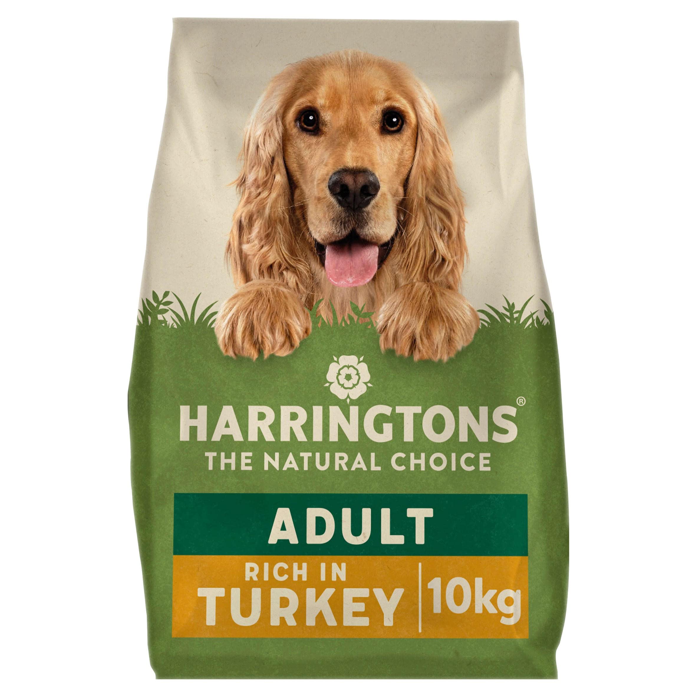 Harringtons Turkey and Veg, 10 kg
