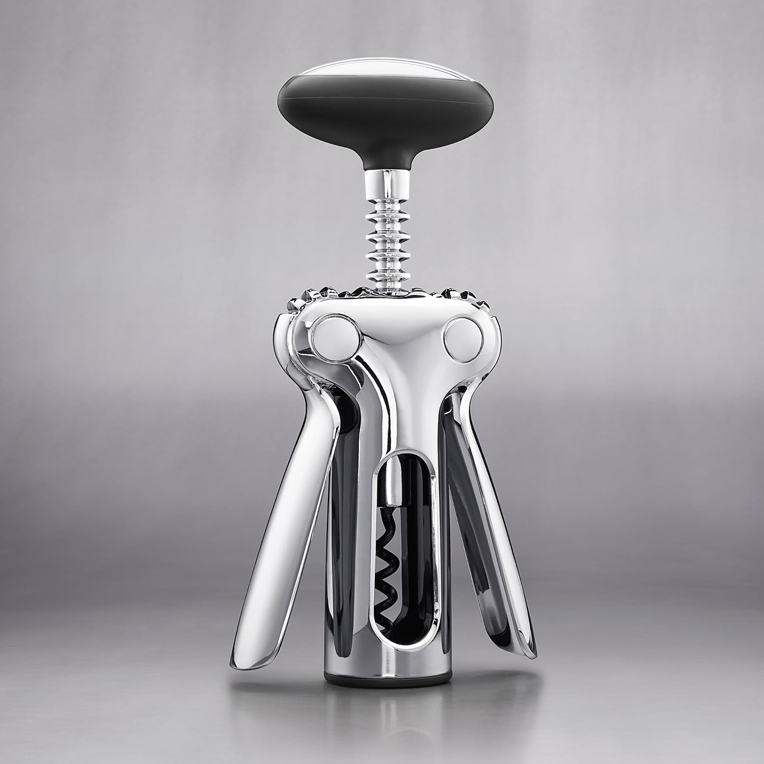 OXO Steel Corkscrew, Silver - Image 3