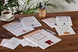 Basildon Bond Luxury Writing Pad A4 50 Sheets White with Watermark view 5
