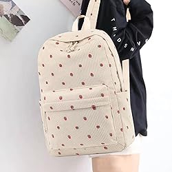 Bluboon Backpack for School Girls Women, Cute