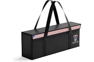 HulkGoo Fireproof Explosion-Proof Waterproof Ebike Battery Storage Bag - Safe Case for Lithium/Lipo Batteries (19.3 x 4.3 x 7 Inch)