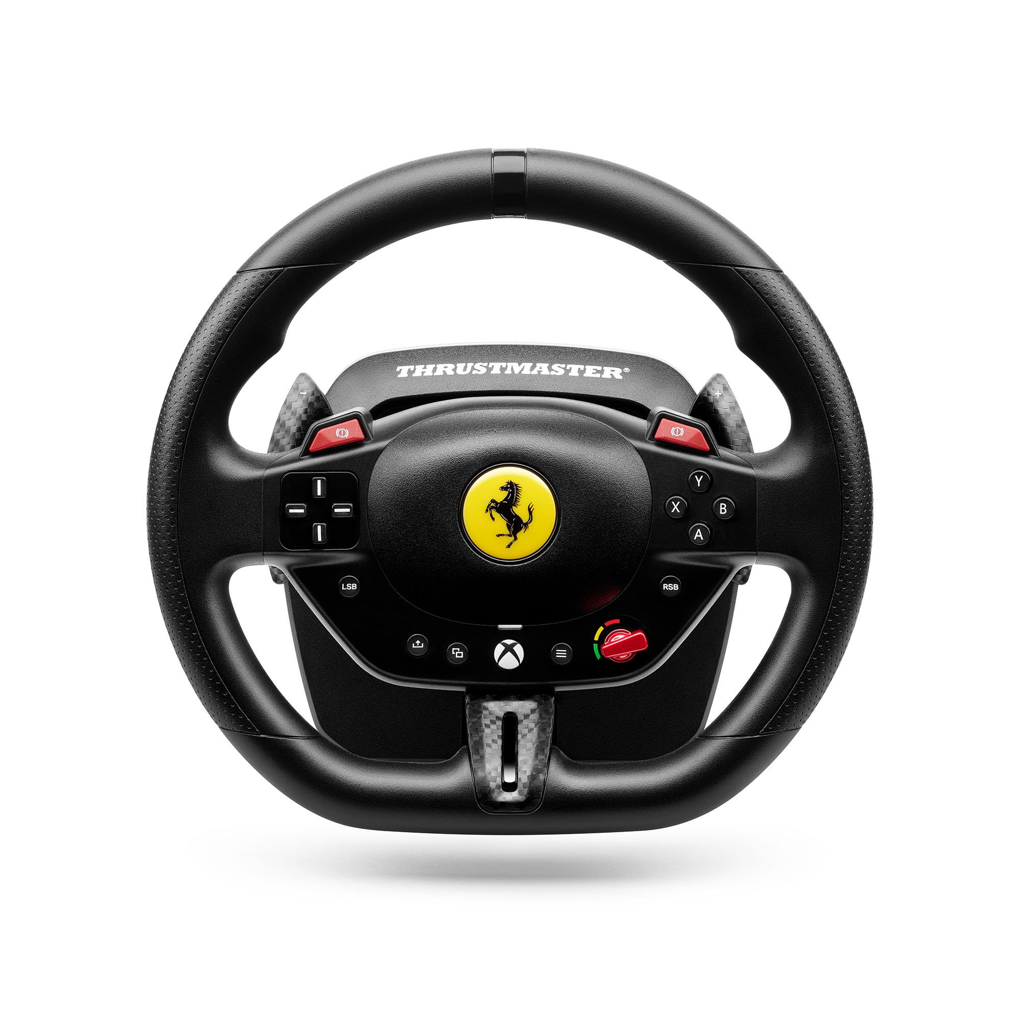 Thrustmaster T98 Ferrari 296 GTS – Offizielles Ferrari Rennlenkrad & Pedal-Set für Xbox Series X|S, Xbox One & PC – Bungee-Cord-System, Magnetische Pedale, Manettino-Wahlschalter 2