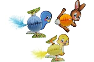Easter Playmates (3/Pkg)