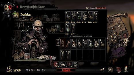 Darkest Dungeon Ancestral Edition Amazon Fr Jeux Video