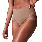 SPANX SPANXsmooth Undie-tectable Lace Hi-Hipster - Comfortable Core Control - Lace Shapewear - No Visible Panty Lines