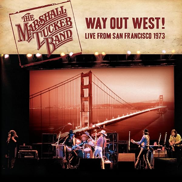 Amazon.com: Live From The Garden State 1981 : Marshall Tucker Band
