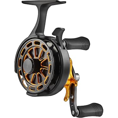 4 reel fishing gear Bauer RX 4 Fly Reel Green