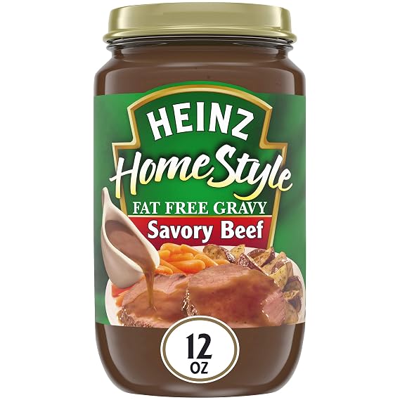 Heinz fat free - savory beef gravy (013000796200)