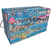 Educa Borras Life, The Greatest 24,000 Piece Puzzle