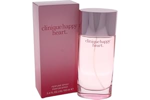 Clinique Happy Heart Parfum Spray for Women, 3.4 Ounce