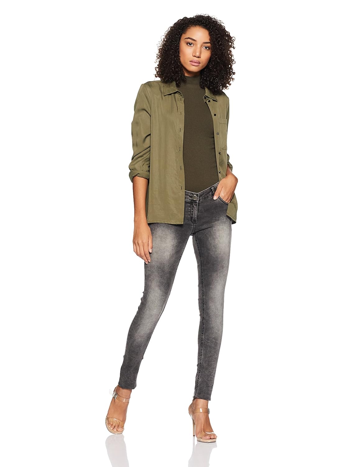 park avenue women's skinny fit jeans