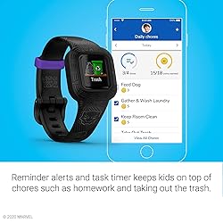 Garmin vivofit jr. 3, Fitness Tracker for
