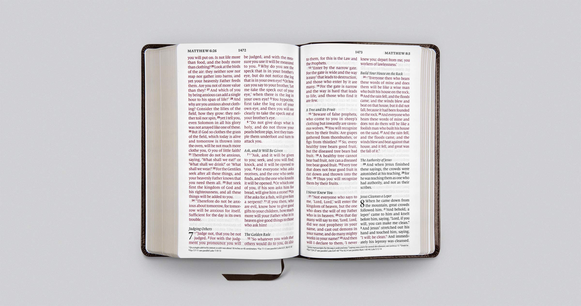 ESV Large Print Personal Size Bible (TruTone, Brown, Engraved Mantel Design) ESV Large Print Personal Size Bible (TruTone, Brown, Engraved Mantel Design) Imitation Leather