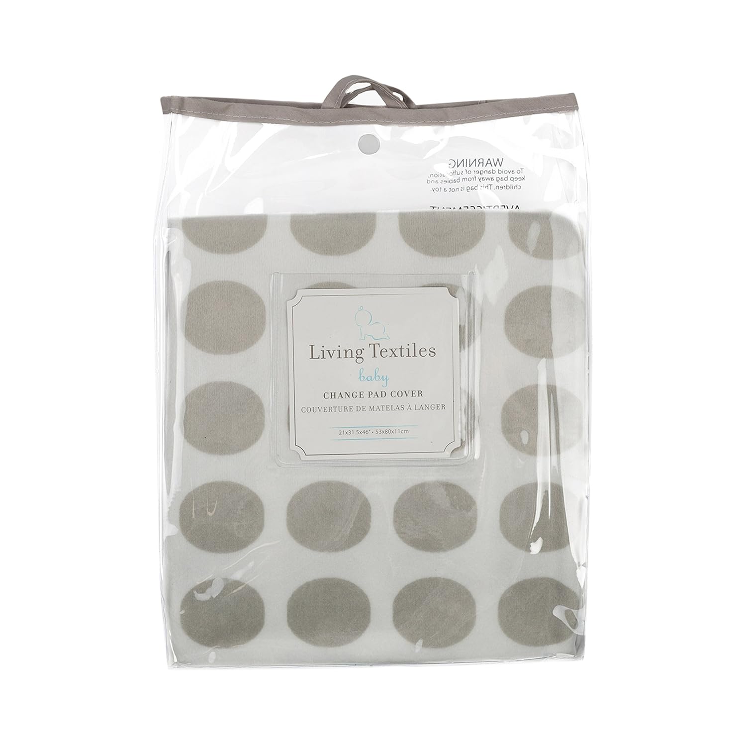 living textiles change pad cover