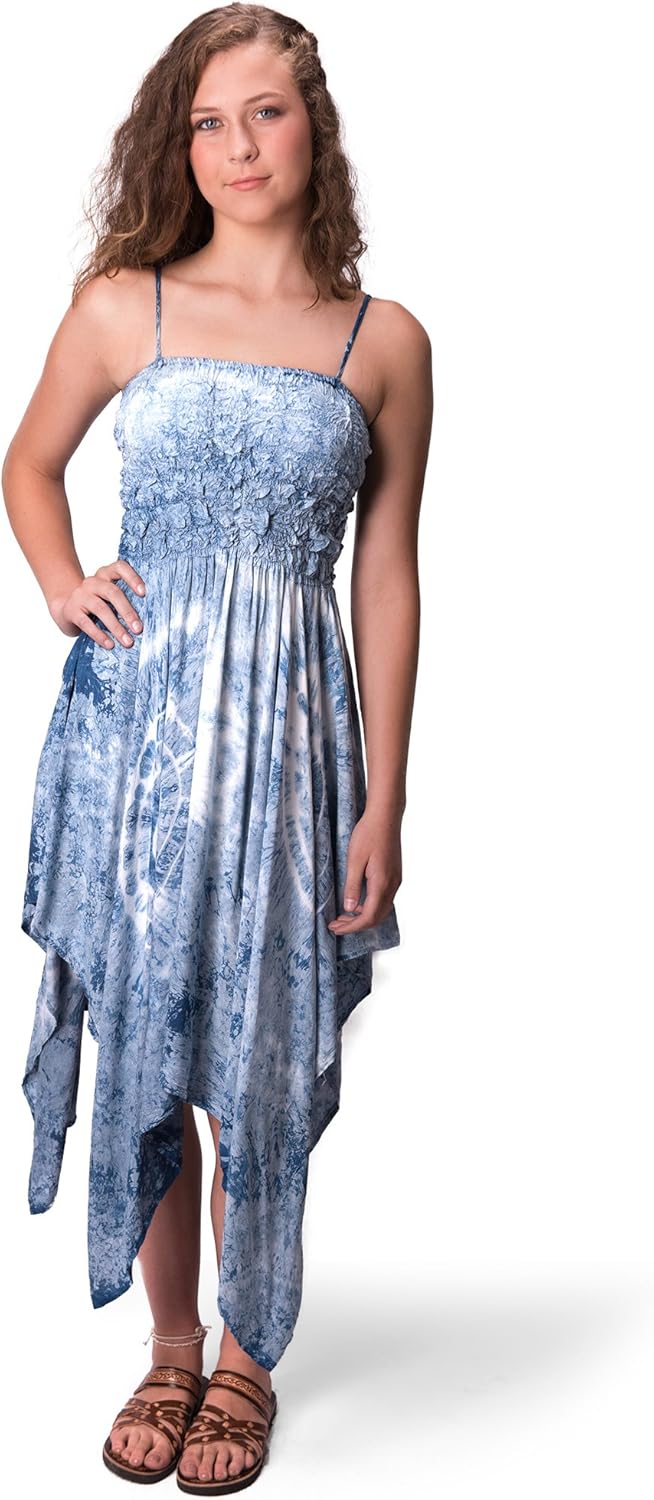 smocked top sundress