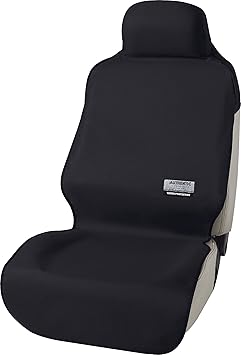 【クリックで詳細表示】ボンフォーム 防水シートカバー ファインテックス ブラック フロント1枚 軽普通車用 エプロンタイプ 4361-10BK