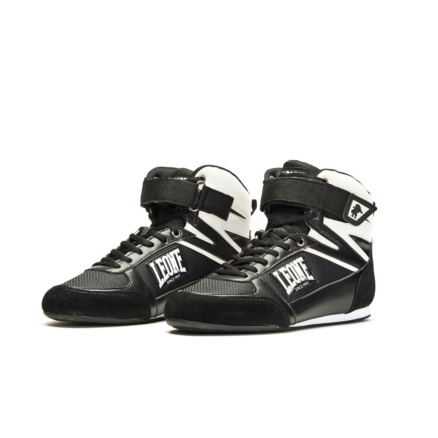 Basket Leone 1947 - CL188 - Bottes de Boxe Mixte Noir