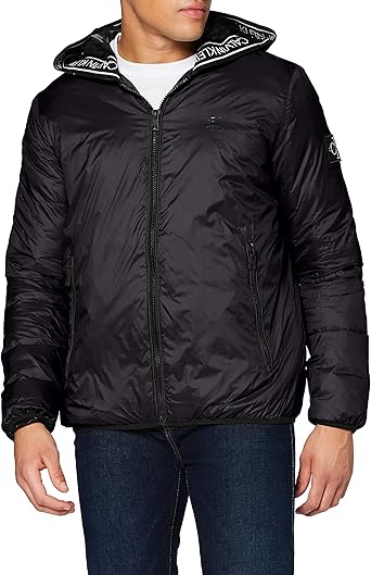 calvin klein jeans padded jacket