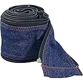 RIVERWELD TIG Welding Torch Cable Cover Cowboy Zipper Jacket 3.7 Meter Length