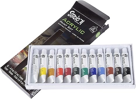 PC Acrylic Paint Set Water Based 