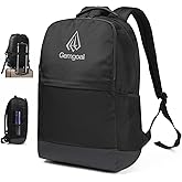 Gemgoal Casual Backpack Laptop Gym Backpack for Men Waterproof Water-Resistant Travel Backpacks for Work Commuting Travel Sports