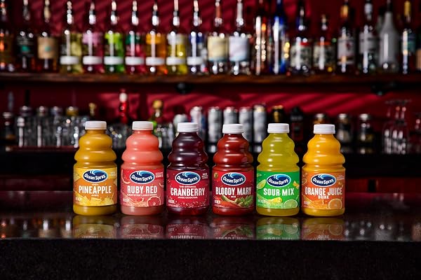 OCEAN SPRAY® ORANGE JUICE DRINK, 32 OZ BOTTLE