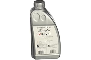 GBC Shredder Oil, For Self Oil TAA Compliant Shredders, 1 Liter (1753190)