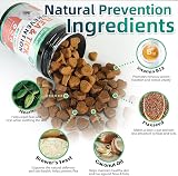 Carmelie Flea Tick Chewables for Dogs 200 Soft Chews Chicken Flavor view 3
