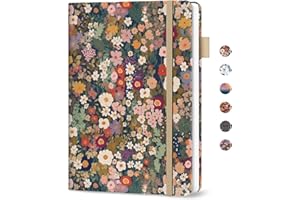 Taja Password Keeper Book with Alphabetical Tabs, Small Password Books for Seniors, Password Notebook for Internet Website Address Log in Detail, Password Logbook with Colorful Designs - Garden