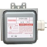 Industrial Microwave Equipment Accessories 2M248J Air Cooled 1000W Microwave Magnetron Tube(Foot Hole 3+2)