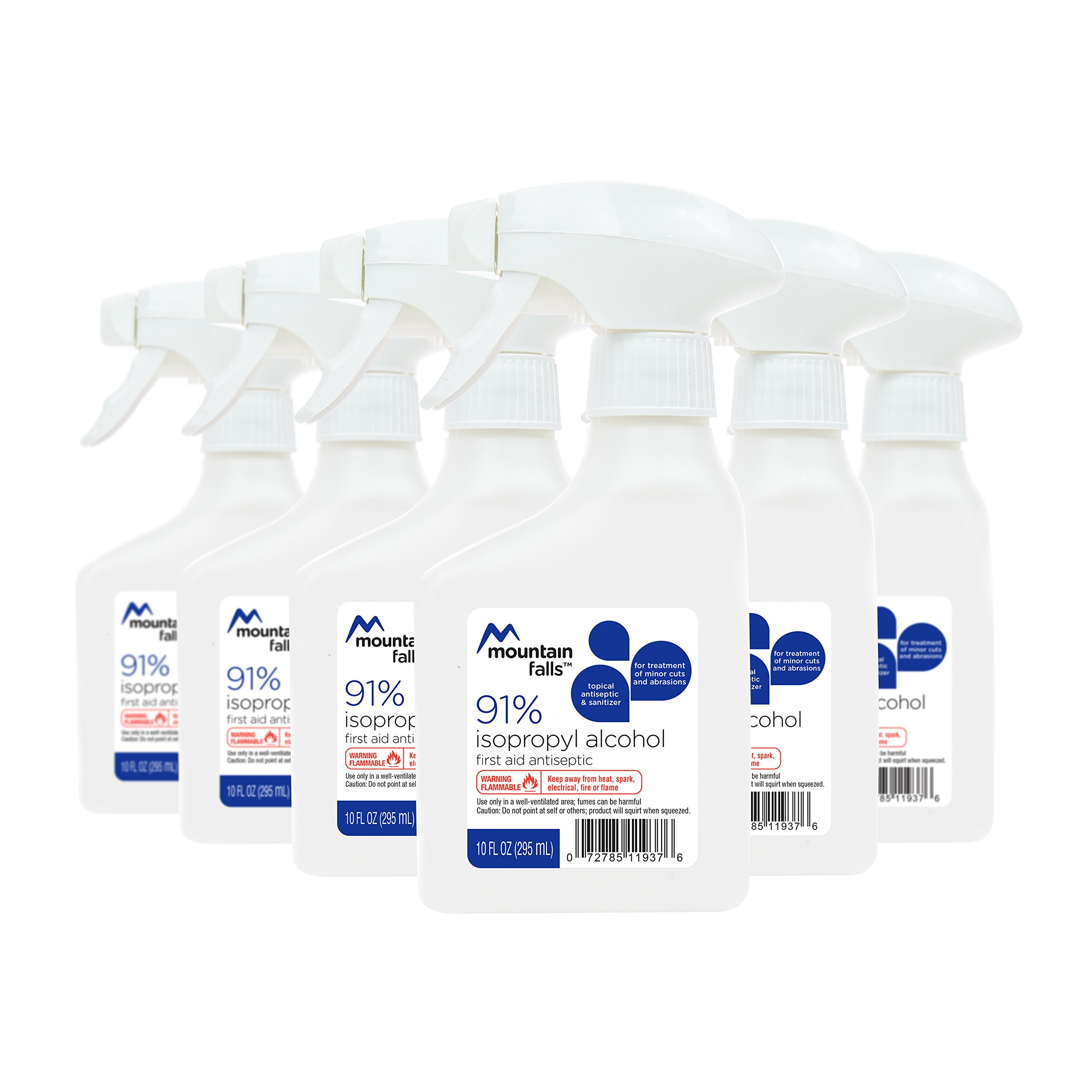 Amazon.com: Mountain Falls 91% Isopropyl Alcohol First Aid