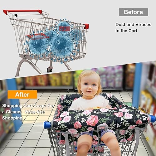 Shopping Cart Cover for Baby Unicorn Castle In1 High Chair Cover