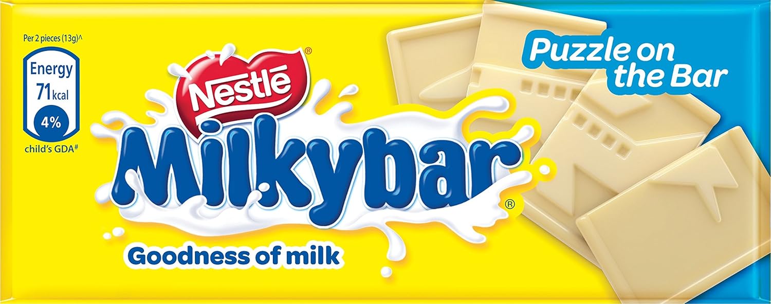 Nestle Chocolate Milkybar (Puzzle on Bar), 26g Bar Amazon.in