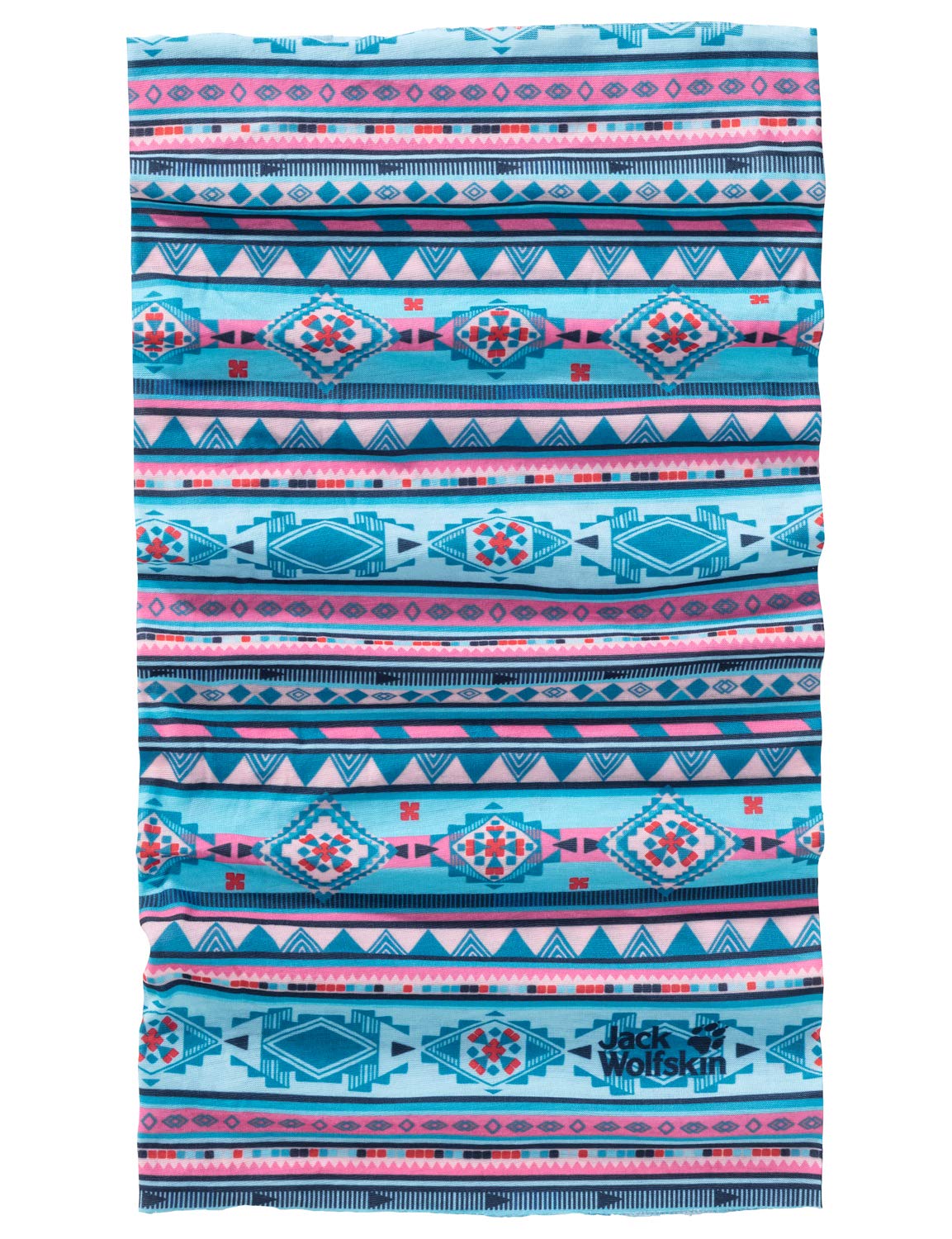 Jack Wolfskin Print Headwear Children's Headgear - Atoll Blue All Over, One Size