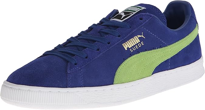 puma suede classic green
