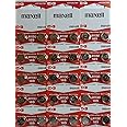 Genuine Maxell LR1130 Alkaline 1.5v Cell Button Battery x 30
