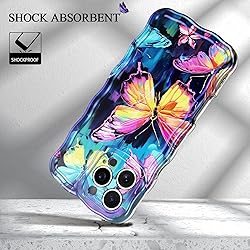 Avocase for iPhone 16 Pro Case, Colorful Oil