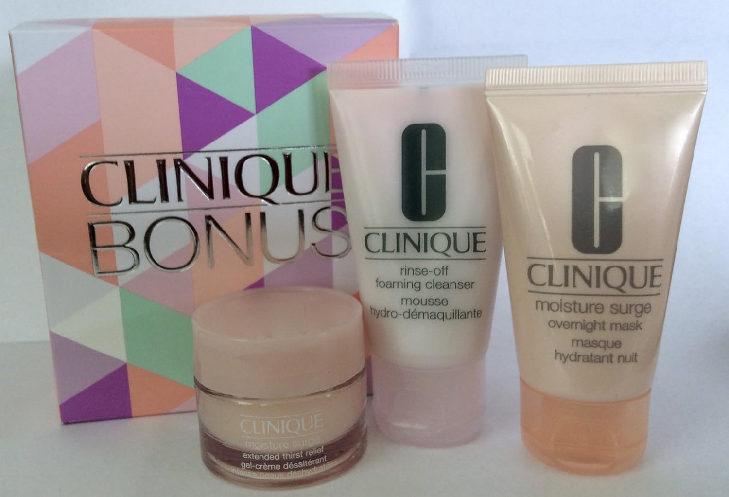 clinique moisture surge cleanser