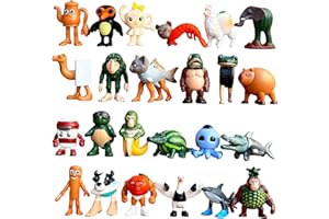 Brain Rot Toys 24-Pack Collectible Figures for Birthday Decorations