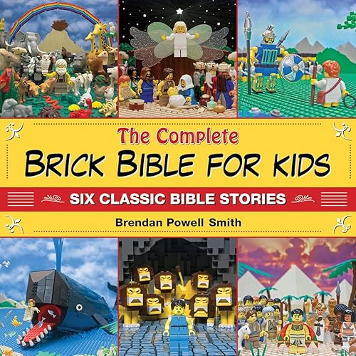 Download The Complete Brick Bible for Kids: Six Classic Bible Stories PDF