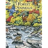 Forest Animals Coloring Book (Dover Animal Coloring Books)