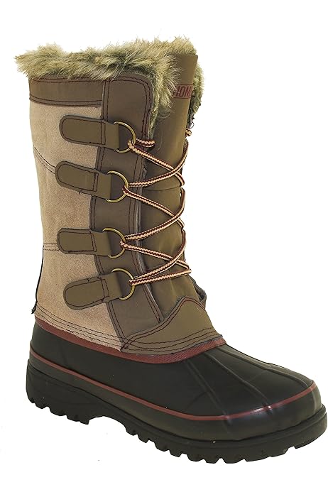 aldo ethialia waterproof fleece lined snow boot